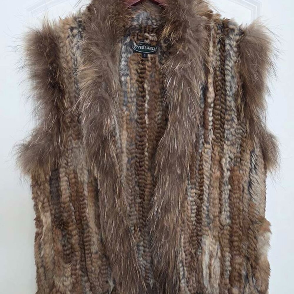 Overland Fur Vest